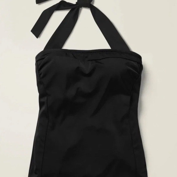 BODEN SYMI STRING BIKINI BOTTOM Swim Santorini Black Tankini Top 8 NEW. 395 - Picture 5 of 5